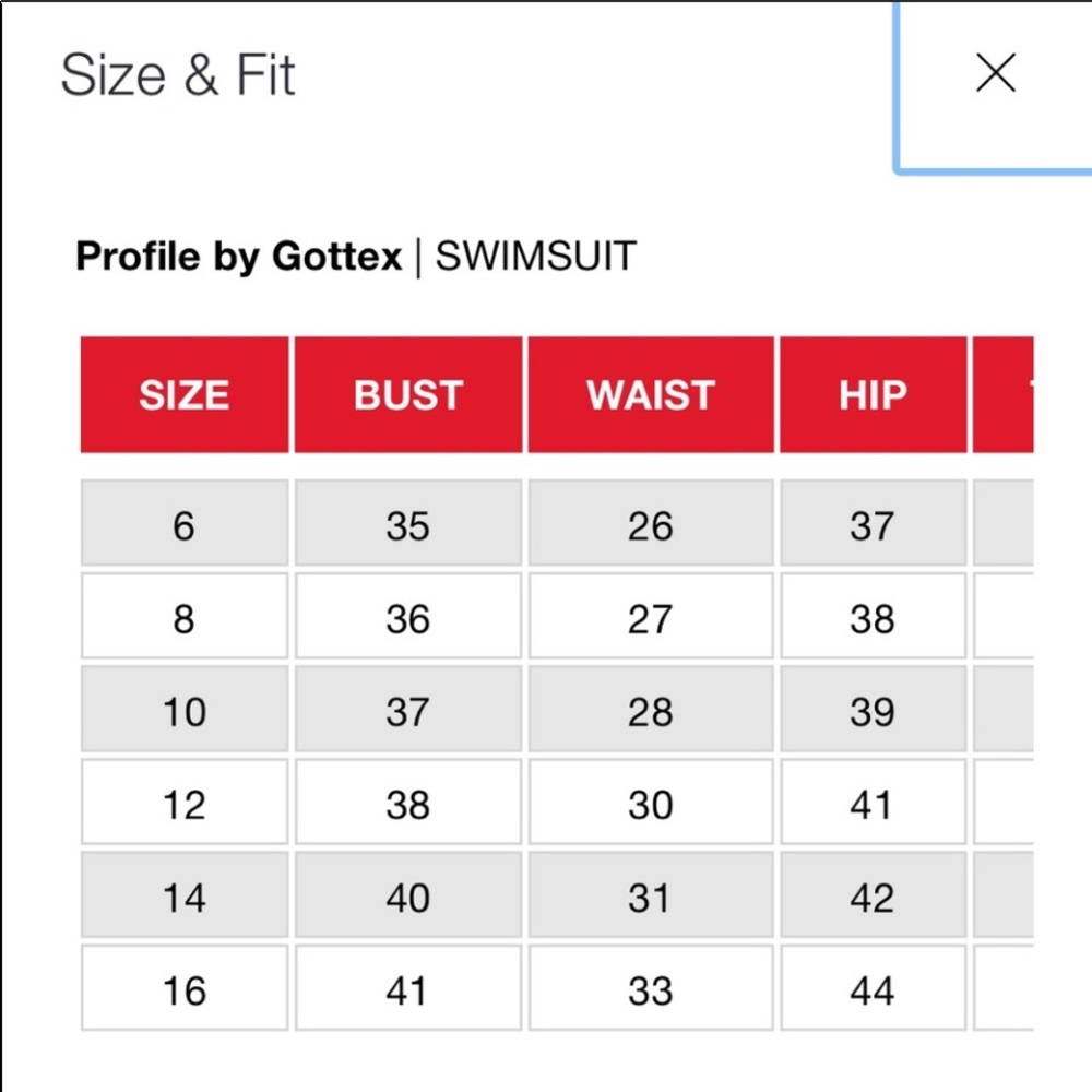 Profile by Gottex Bandeau Swimsuit Swimdress - Picture 9 of 11